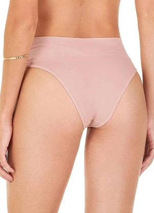 Rovitex - Calcinha Tanga Cós Largo sem Costura Rosa - ROVITEX