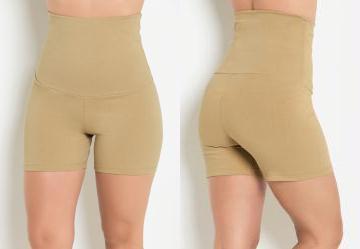 Bermuda Cintura Alta Chocolate