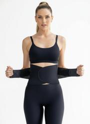 Cinta Modeladora com Regulagem Unissex Preta