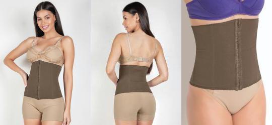 Cinta Modeladora Marrom