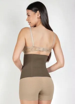 Alma Dolce - Cinta Modeladora Marrom - ALMA DOLCE