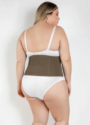 Alma Dolce - Cinta Modeladora Marrom - ALMA DOLCE