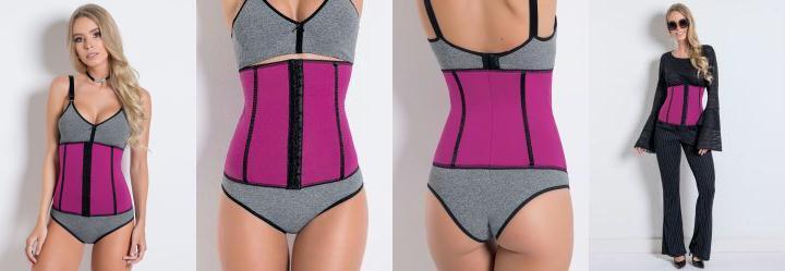 Cinta Modeladora Pink