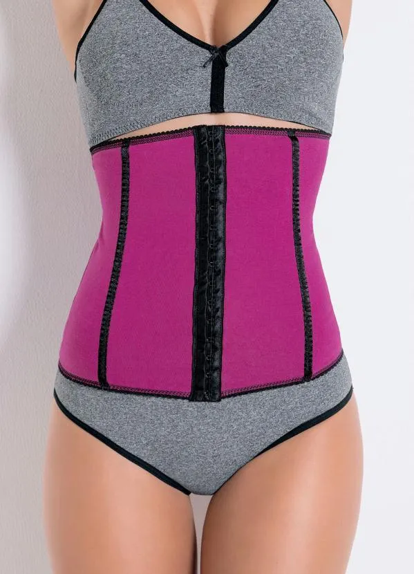 Queima Estoque - Cinta Modeladora Pink 3