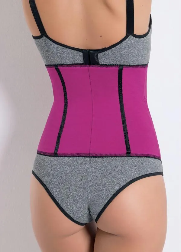 Queima Estoque - Cinta Modeladora Pink 2