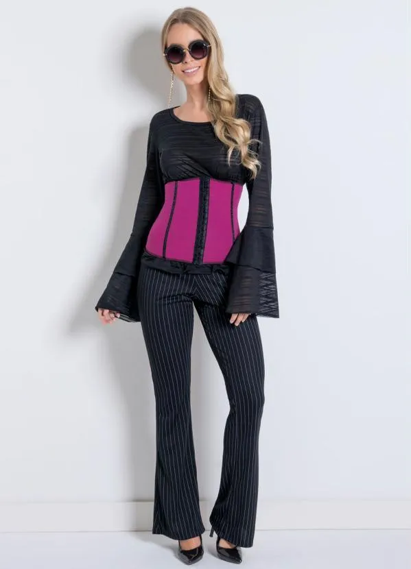 Queima Estoque - Cinta Modeladora Pink