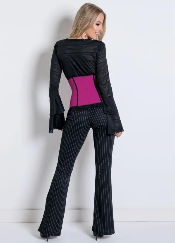 Queima Estoque - Cinta Modeladora Pink 5