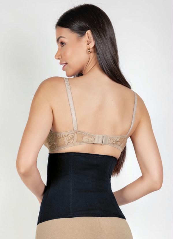 Outlet - Cinta Modeladora Preta 2