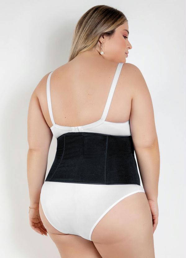 Outlet - Cinta Modeladora Preta 4