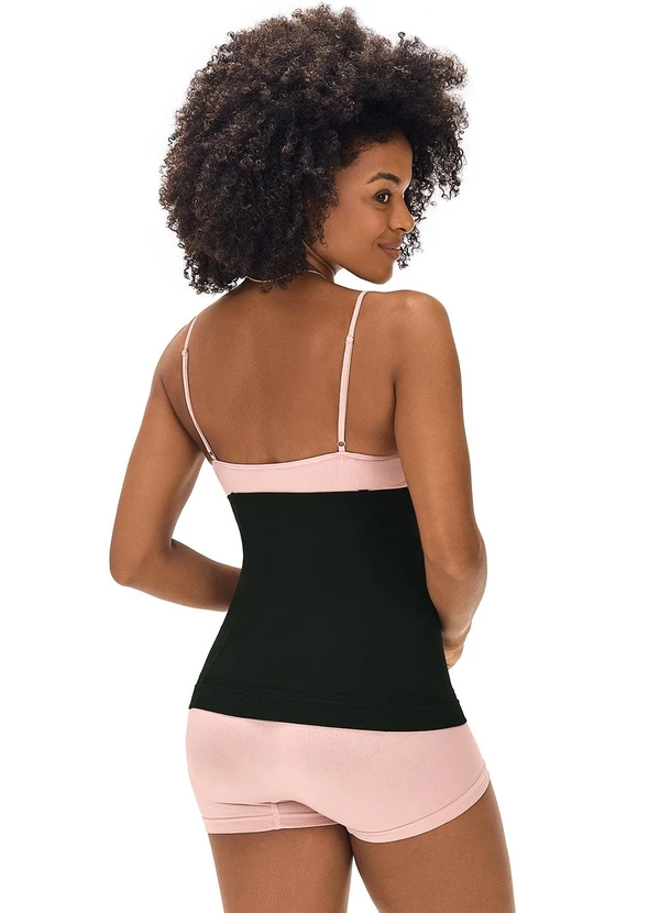 Zee Rucci - Cinta Modeladora sem Costura Preto 2