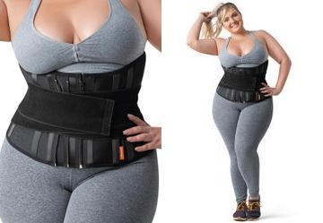 Cinta Modeladora Slim Waist M Preto