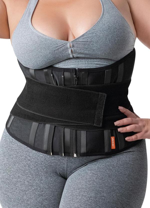 Cinta Modeladora Slim Waist M (Preto)