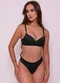 Dukali - Conjunto Basico Poliamida Fio Ametista Branco - variação: Preto
