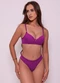 Dukali - Conjunto Basico Poliamida Fio Ametista Branco - variação: Roxo