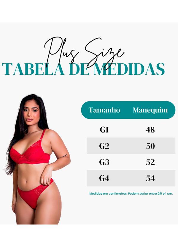 Dukali - Conjunto Cinta Plus Poliamida Preto 3