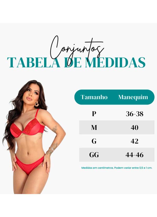 Dukali - Conjunto de Renda Roxo 2