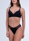 Dukali - Conjunto Detalhe Renda Fio Duplo Preto - variação: Preto