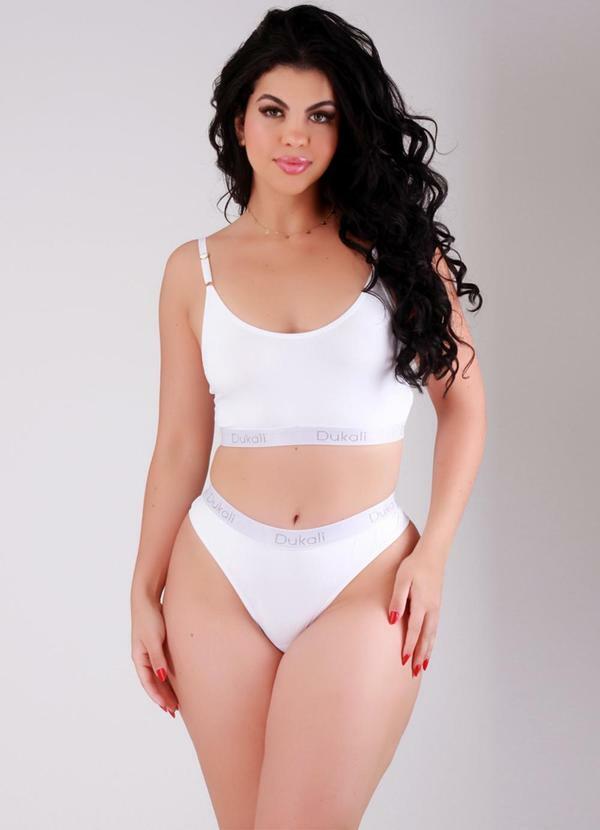 Dukali - Conjunto Maya Branco