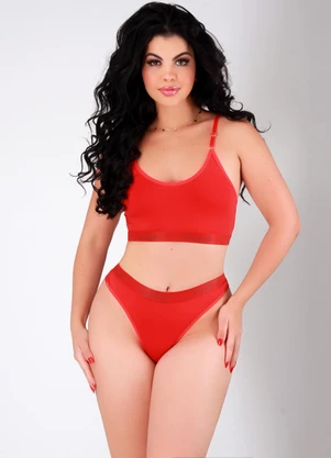 Dukali - Conjunto Maya Vermelho - DUKALI