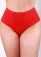 Dukali - Calcinha Alice Bege - variação: Vermelho