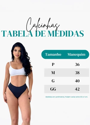 Dukali - Calcinha de Renda Fio Branco - DUKALI