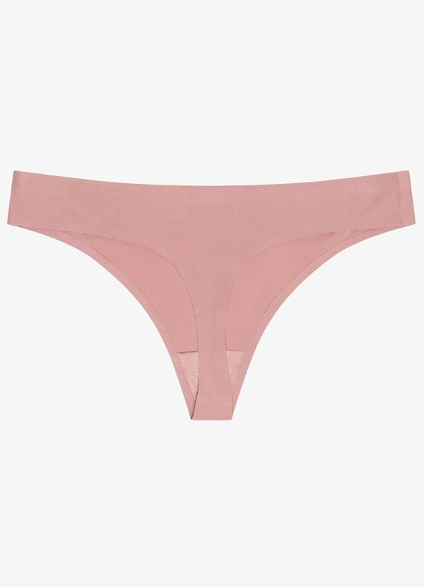 Select - Calcinha Feminina Fio sem Costura Rosa