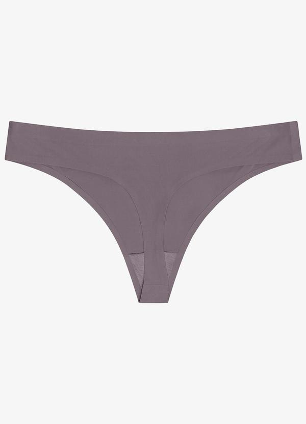 Select - Calcinha Feminina Fio sem Costura Roxo
