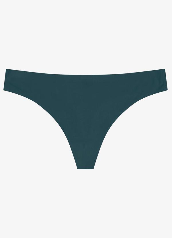 Select - Calcinha Feminina Fio sem Costura Verde 2