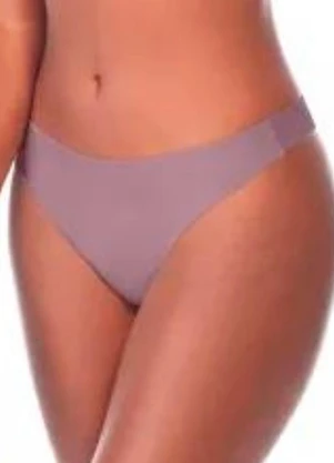 Rovitex - Calcinha Fio Dental Laser Termofusionada Rosa - ROVITEX