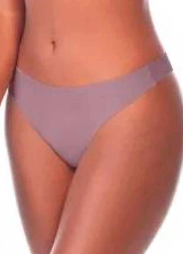 Rovitex - Calcinha Fio Dental Laser Termofusionada Rosa