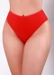 Dukali - Calcinha Manuela Branco - variação: Vermelho