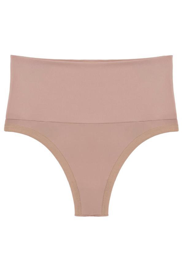 Dukali - Calcinha Poliamida Bege