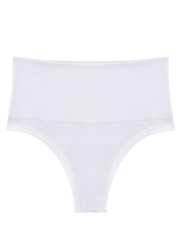 Dukali - Calcinha Poliamida Branco