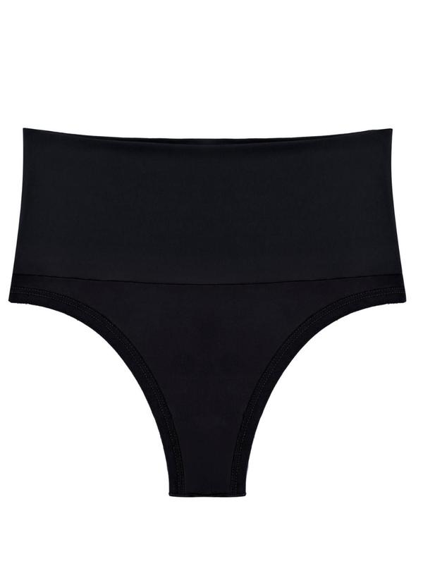 Dukali - Calcinha Poliamida Preto