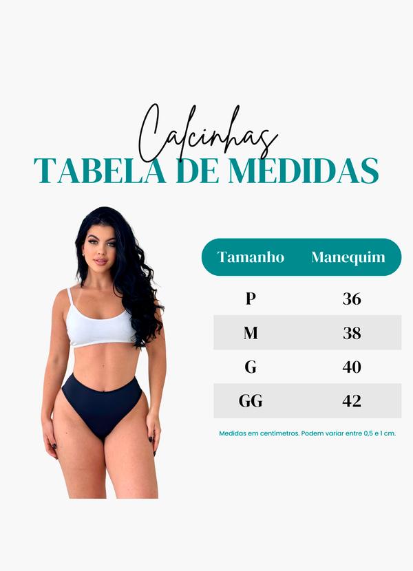 Dukali - Kit 3 Calcinhas Alice Multicores 11