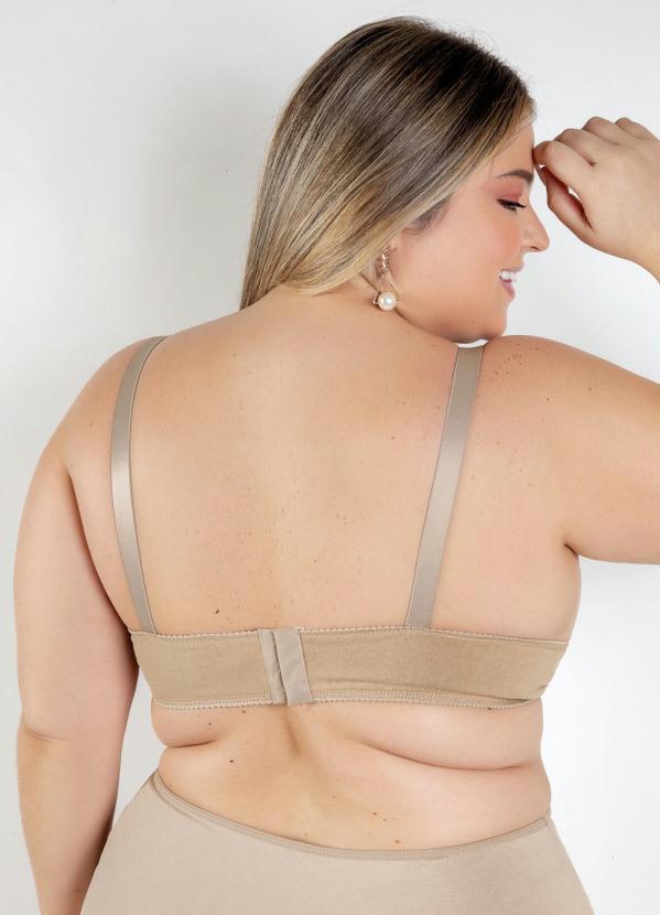 Alma Dolce - Sutiã Plus Size Chocolate 2