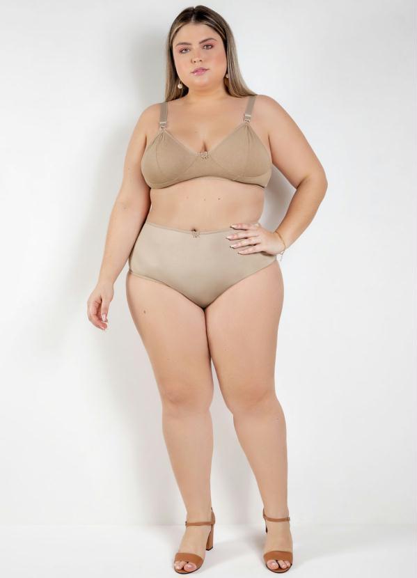 Alma Dolce - Sutiã Plus Size Chocolate 3
