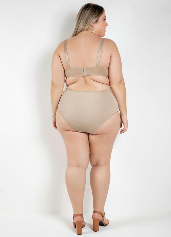 Alma Dolce - Sutiã Plus Size Chocolate 4