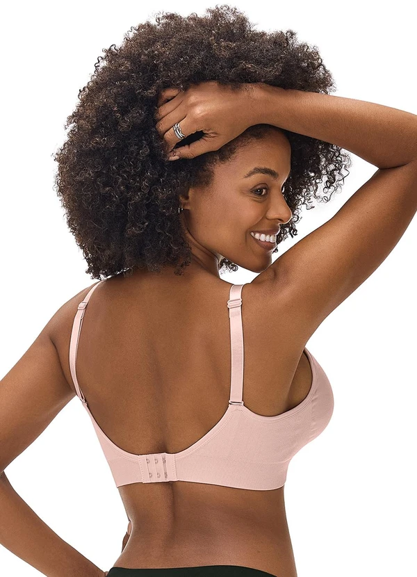 Zee Rucci - Sutiã Amamentação com Bojo Removível Rosa  2