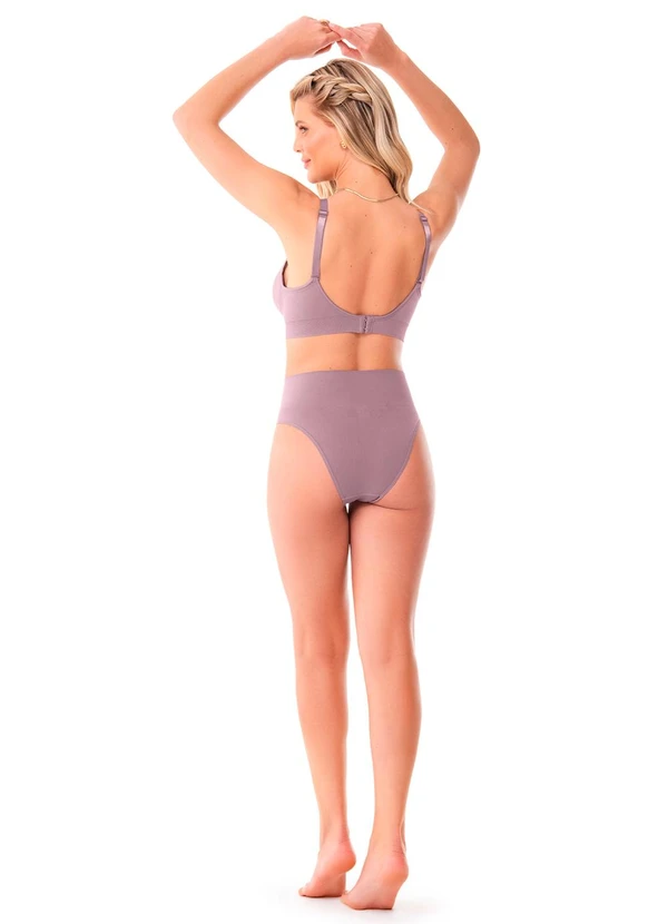 Zee Rucci - Sutiã Amamentação com Bojo Removível Roxo 4