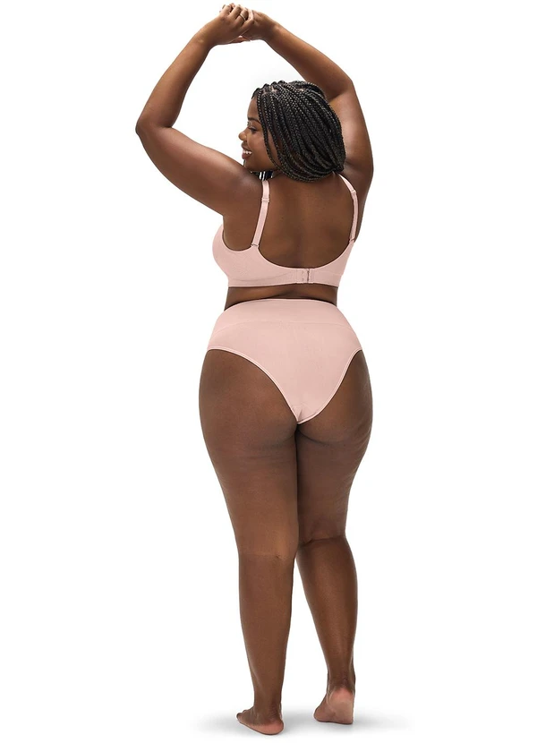 Zee Rucci - Sutiã Amamentação Plus sem Costura Rosa  4