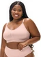 Zee Rucci - Sutiã Amamentação Plus sem Costura Rosa  - variação: Rosa