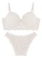 Rovitex - Conjunto Lingerie Feminina em Renda Branco - variação: Branco