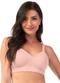 Rovitex - Sutiã Comfort Duplo Alças Largas Rosa - variação: Rosa