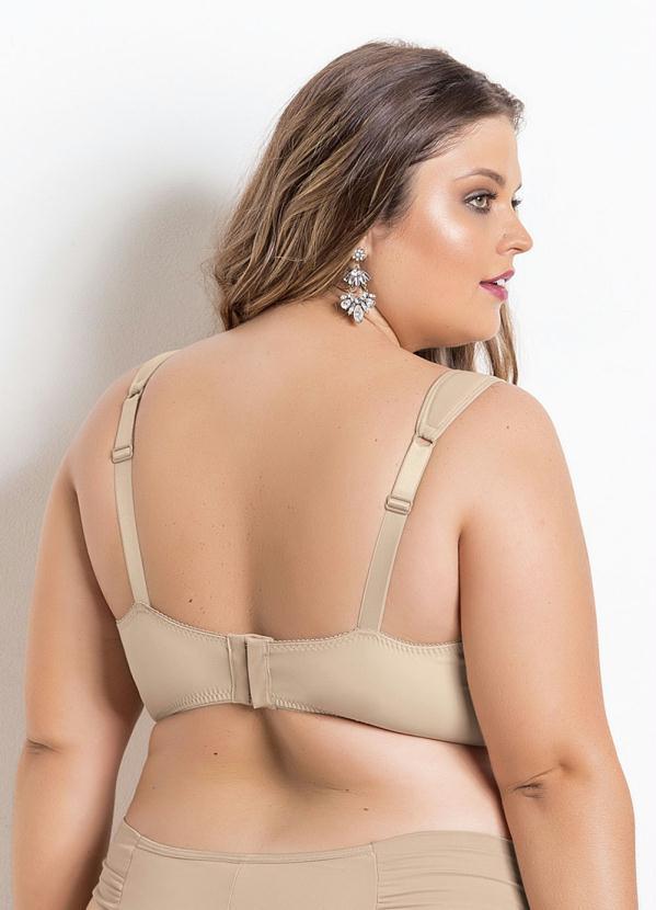 Alma Dolce - Sutiã Plus Size sem Bojo Chocolate 2