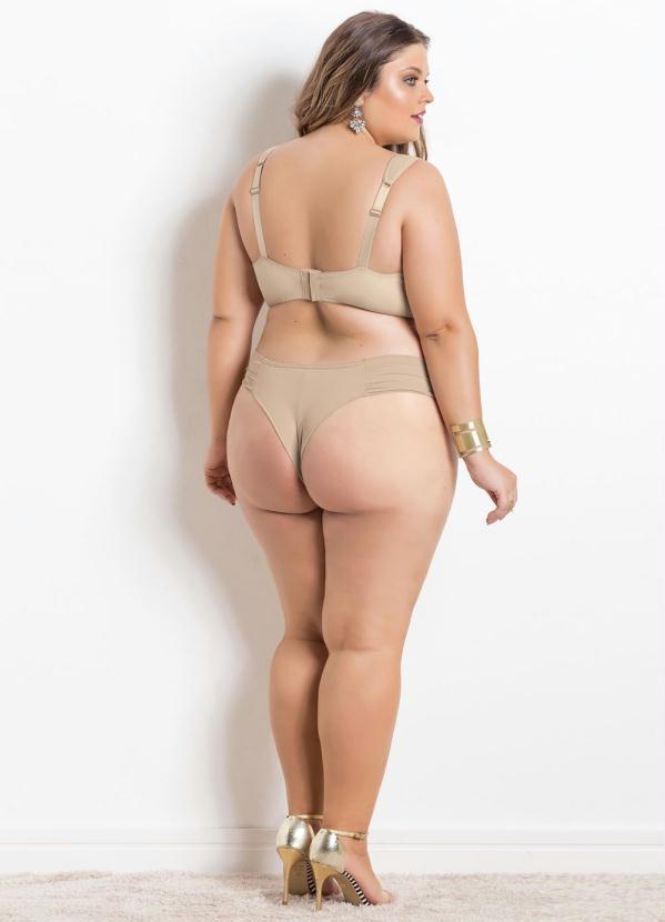Alma Dolce - Sutiã Plus Size sem Bojo Chocolate 4