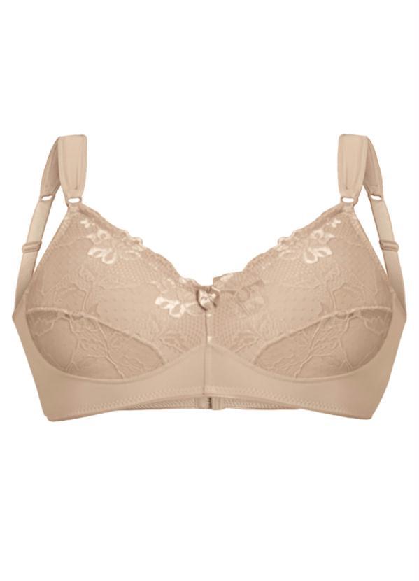 Alma Dolce - Sutiã Plus Size sem Bojo Chocolate 5