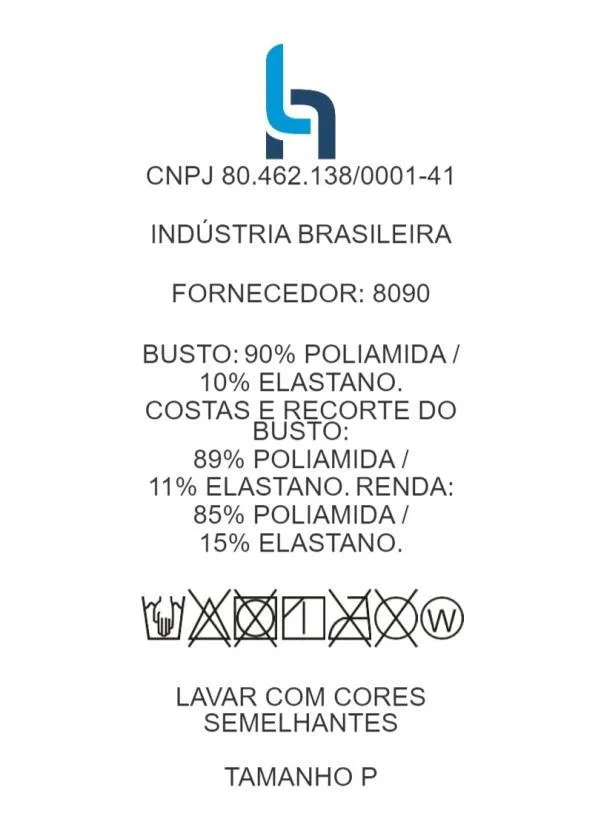 Alma Dolce - Sutiã com Renda Preto 5