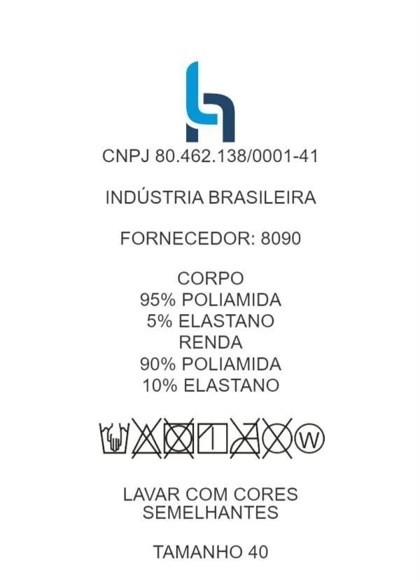 Alma Dolce - Sutiã Preto de Renda com Transparência 6