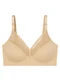 Dukali - Sutiã sem Bojo Poliamida Preto - variação: Bege